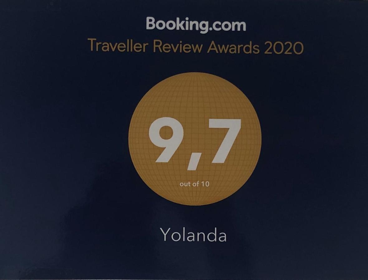 Apartmán Yolanda Zamora Exteriér fotografie
